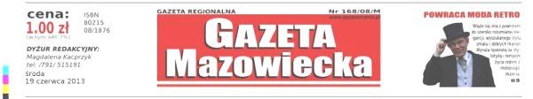 Gazeta Mazowiecka